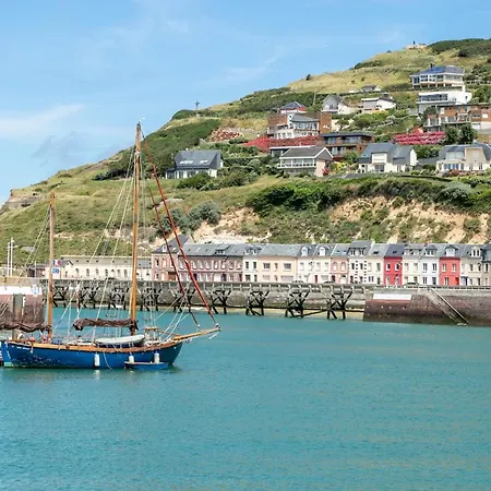 Les Goélands Maison Avec Vue Sur Port Et Falaise * Fécamp