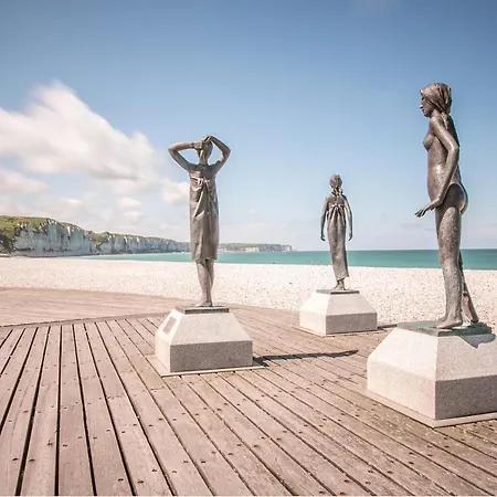 Les Goélands Maison Avec Vue Sur Port Et Falaise Casa vacanze