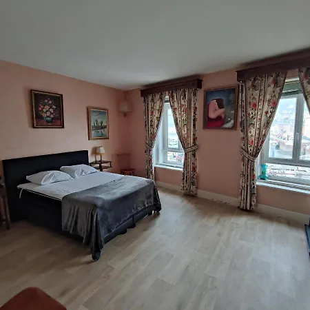 Les Goélands Maison Avec Vue Sur Port Et Falaise * Fécamp
